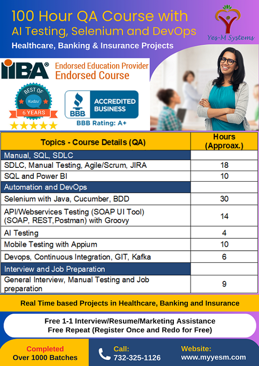 QA-course-Flyer