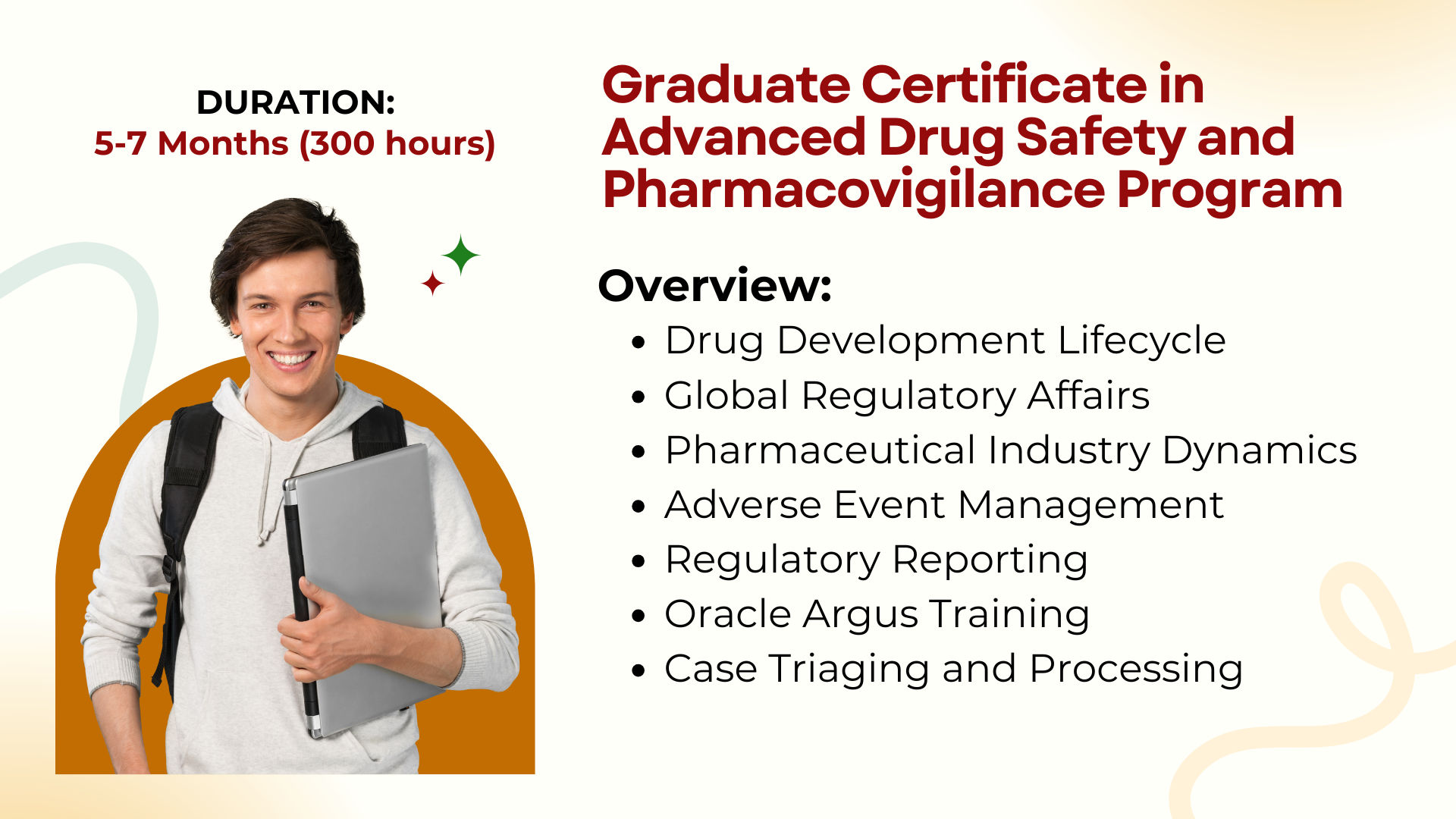 Graduate Certificate in Advanced Drug Safety and Pharmacovigilance Program