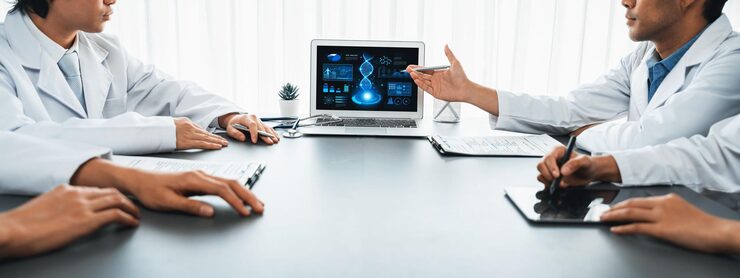 doctor-studying-genetic-disease-dna-research-with-laptop-neoteric_31965-185257