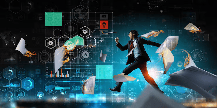 portrait-energetic-businessman-running-mixed-media_641298-18036