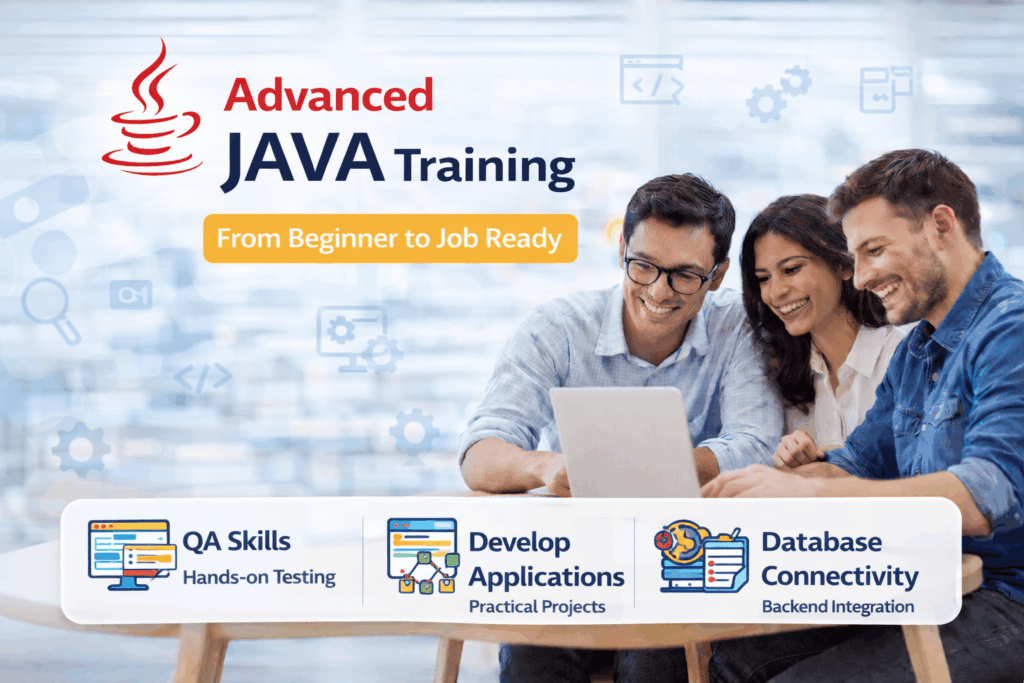 advanced java training