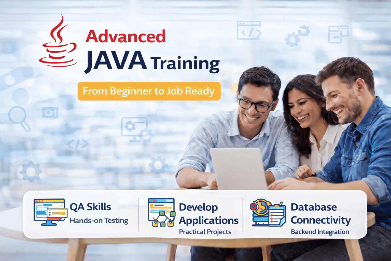 Advanced JAVA Training Course - Yes-M Systems