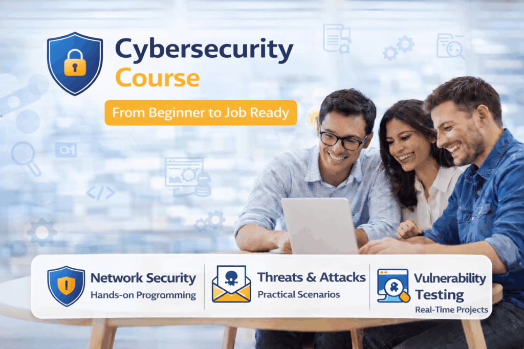 cybersecurity course