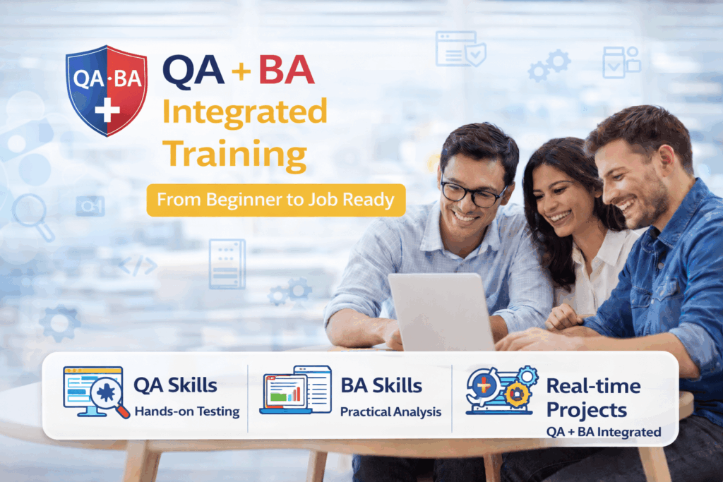 qa+ba integrated training course