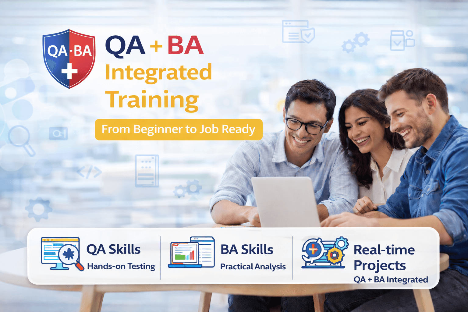 QA and BA Integrated Training Course - Yes-M Systems