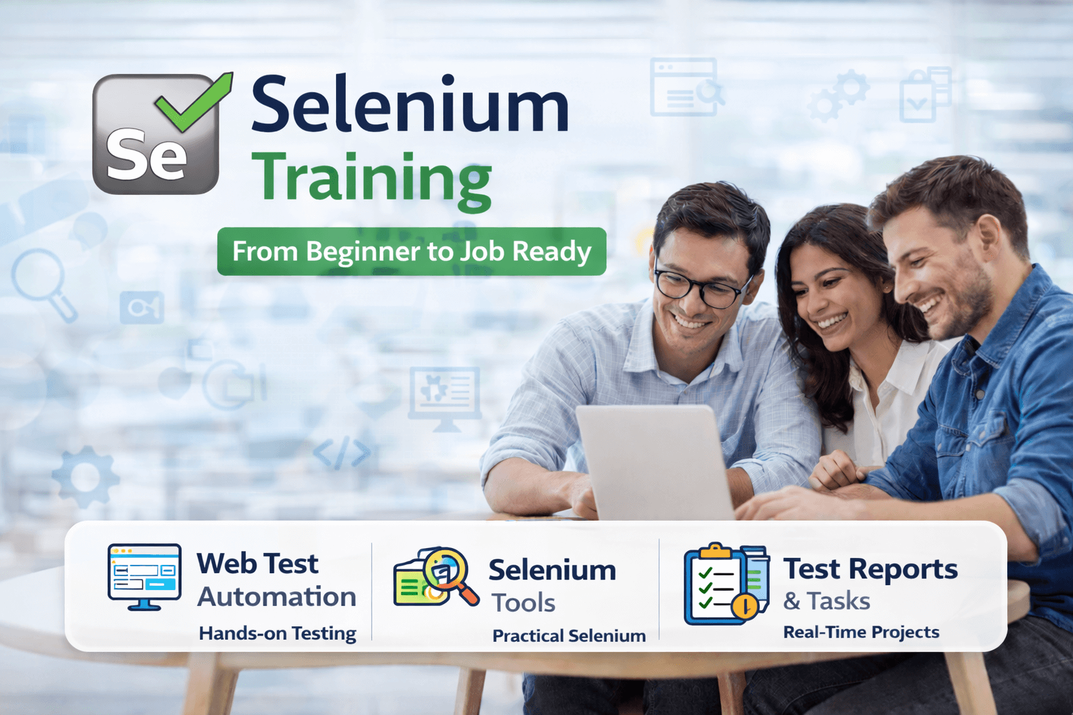 Selenium Training with Java and Automation Testing - Yes-M Systems