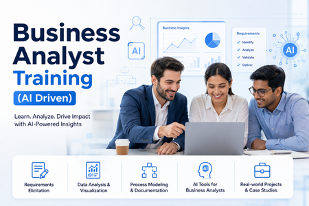 Business Analyst Training with AI and real-time projects - Yes-M Systems