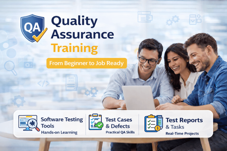 Quality Assurance Training for Manual and Automation Testing - Yes-M Systems